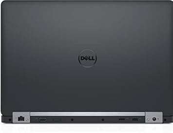 Dell Latitude E5570 Laptop, 15.6 Inch HD Display (Intel Core 6th Generation i7-6600U, 16 GB DDR4, 256 GB SSD) Windows 10 Pro (Renewed)