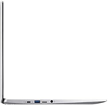 Acer Chromebook/Sliver-Slim-Light/15.6" HD ComfyView Screen/Intel Dual Core N4020 Processor /4G DDR4 RAM/64G eMMC/Numeric Keypad/USB-C/Intel UHD 600 Graphic/WiFi/Bluetooth 5.0/HD CAM (Renewed)