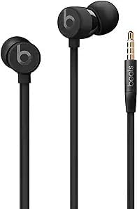 Beats urBeats3 Earphones with 3.5 mm Plug - Black (Renewed)