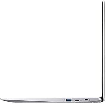 Acer Chromebook/Sliver-Slim-Light/15.6" HD ComfyView Screen/Intel Dual Core N4020 Processor /4G DDR4 RAM/64G eMMC/Numeric Keypad/USB-C/Intel UHD 600 Graphic/WiFi/Bluetooth 5.0/HD CAM (Renewed)