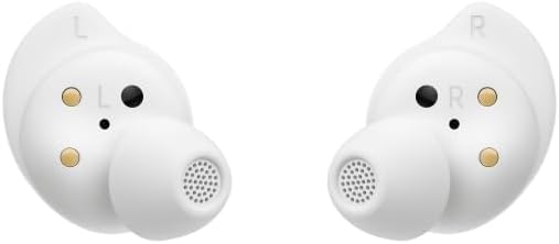 SAMSUNG Galaxy Buds FE (White) Wireless Bluetooth Earbuds, Active Noise Cancellation (ANC), Easy Pairing, Auto Switching, IPX2 Rating (Renewed)