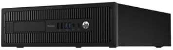 HP EliteDesk 800 G1 SFF High Performance Business Desktop Computer, Intel Quad Core i5-4590 upto 3.7GHz, 16GB RAM, 1TB HDD, 256GB SSD (boot), DVD, WiFi, Windows 10 Professional (Renewed)