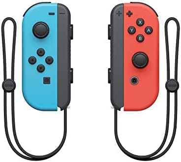 Nintendo Switch™ with Neon Blue and Neon Red Joy‑Con™ (Renewed)