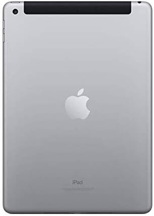 2018 Apple iPad (Wi-Fi + Cellular, 32GB) - Space Gray (Renewed)