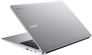 Acer Chromebook/Sliver-Slim-Light/15.6" HD ComfyView Screen/Intel Dual Core N4020 Processor /4G DDR4 RAM/64G eMMC/Numeric Keypad/USB-C/Intel UHD 600 Graphic/WiFi/Bluetooth 5.0/HD CAM (Renewed)