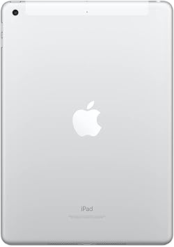 Apple 9.7" iPad (Early 2018, 128GB, Wi-Fi + 4G LTE, Silver) (Refurbished)