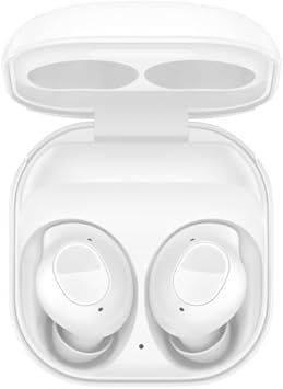 SAMSUNG Galaxy Buds FE (White) Wireless Bluetooth Earbuds, Active Noise Cancellation (ANC), Easy Pairing, Auto Switching, IPX2 Rating (Renewed)