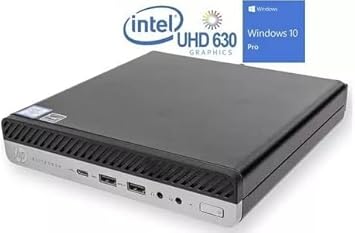 HP Elitedesk 800 G3 Mini Business Desktop Ethernet, Keyboard+Mouse, 64-bit