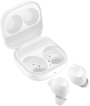 SAMSUNG Galaxy Buds FE (White) Wireless Bluetooth Earbuds, Active Noise Cancellation (ANC), Easy Pairing, Auto Switching, IPX2 Rating (Renewed)