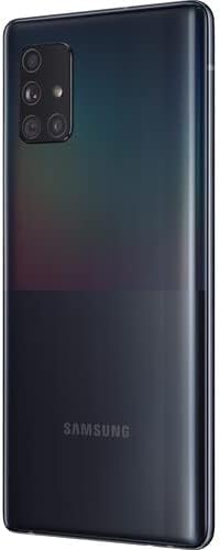 Samsung Galaxy A71 (5G) 128GB 6.7" Display Quad Camera 64MP - Black (Renewed)