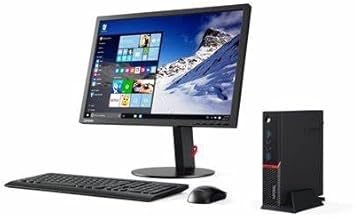 Lenovo ThinkCentre M900 Tiny Form Factor Computer PC, 3.40 GHz Intel i7 Quad Core Gen 6, 16GB DDR4 RAM, 512GB SSD Hard Drive, Windows 10 Professional 64Bit (Renewed)