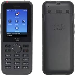 Cisco IP Phone 8821 Wireless IP Phone CP-8821-K9= (Battery and Power Supply Not Included)