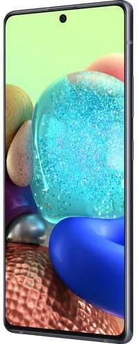 Samsung Galaxy A71 (5G) 128GB 6.7" Display Quad Camera 64MP - Black (Renewed)