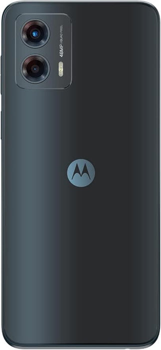 Motorola Moto G 5G (2023), (64GB+128GB SD Card) 6.5" 120Hz Display. 48MP Camera, 2 Days Battery, Unlocked Smartphone (with 128GB SD Card) - Ink Blue