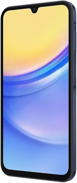 Samsung A15 5G Unlocked 128GB Blue Black (Renewed)