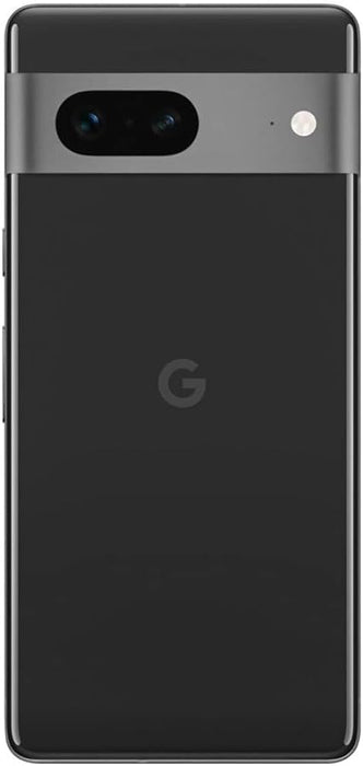 Google Pixel 7 (5G) 128GB (Canadian Model GVU6C) Unlocked - Obsidian (Renewed)