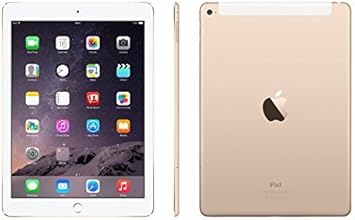 Apple iPad Air 2 MH2P2LL/A 9.7-inch 64GB WiFi+Cellular Unlocked Tablet (Gold)