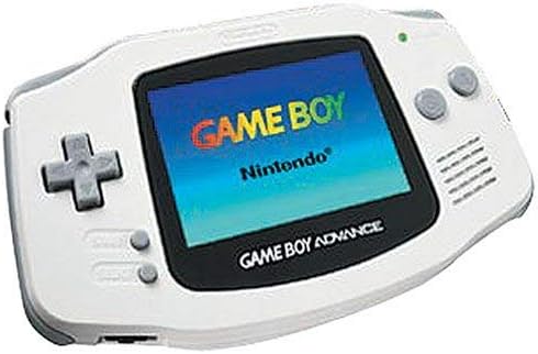 Nintendo Game Boy Advance - White (Renewed)