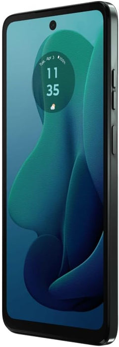 Motorola Moto G 5G 2024 (128GB, 4GB) 6.6", 50MP Dual Camera, Android 14 (Verizon Unlocked for Canada & Global) XT2417-1 (w/Fast Charging Cube, Sage Green) (Renewed)