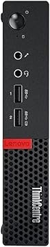 Lenovo ThinkCentre M710q Tiny (Core i5-7500T 2.7GHz, 8GB DDR4, 256GB SSD, WiFi, Bluetooth 4.1, Windows 10 Pro 64) (Renewed)