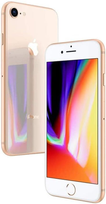 Apple iPhone 8, Fully Unlocked, 64GB - Gold