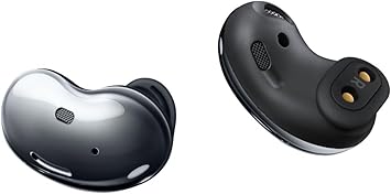 Samsung Galaxy Buds Live True Wireless Earbuds, Active Noise Cancelling, Charging Case Included, SM-R180 - Mystic Black (Renewed)