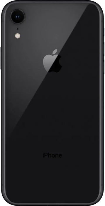 Apple iPhone XR, US Version, 128GB, Black - Unlocked (Renewed)