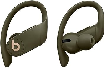 Powerbeats Pro Totally Wireless & High-Performance Bluetooth Earphones - Moss (Renewed)