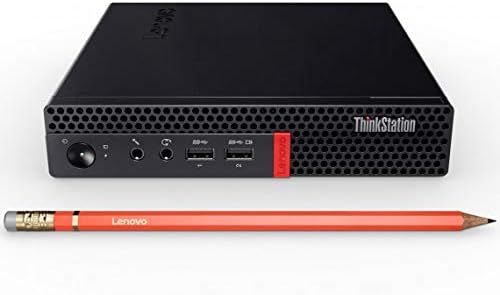 Lenovo ThinkCentre M900 Tiny Desktop Micro Tower PC (Intel Core i5-6500T Upto -3.1 GHz, 16 GB Ram, 256 GB SSD, USB 3.0, WiFi) Windows 10 Pro (Renewed) ¦