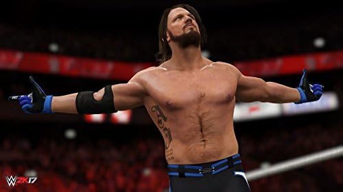 WWE 2K17 - PlayStation 3 (Renewed)