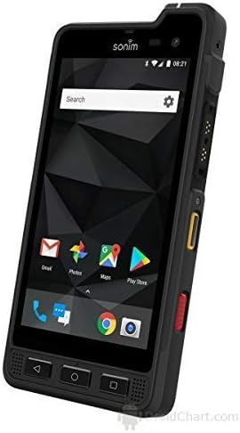 Sonim XP8 XP8800 Single-SIM 64GB Unlocked Rugged Smartphone Black (No CDMA, GSM only) (Renewed)