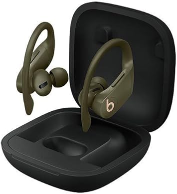 Powerbeats Pro Totally Wireless & High-Performance Bluetooth Earphones - Moss (Renewed)