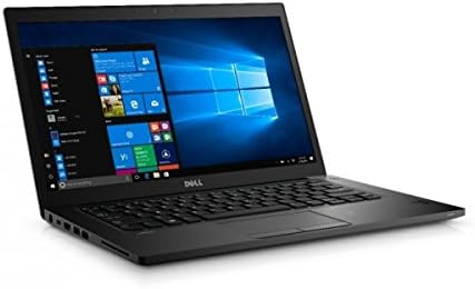 Dell Latitude 7480 Intel Core i5-6300U X2 2.4GHz 16GB 256GB SSD 14", Black (Certified Refurbished)