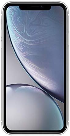 Apple iPhone XR, 128GB, White - Fully Unlocked (Renewed)