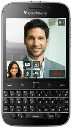 BlackBerry Classic SQC100-1 Black International Version Factory Unlocked (Renewed)