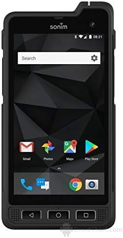 Sonim XP8 XP8800 Single-SIM 64GB Unlocked Rugged Smartphone Black (No CDMA, GSM only) (Renewed)