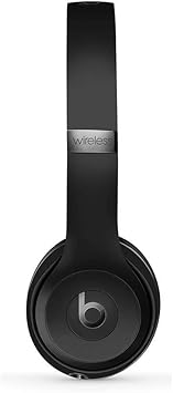 Beats by Dr. Dre - Beats Solo3 Wireless On-Ear Headphones - Black (Renewed Premium)