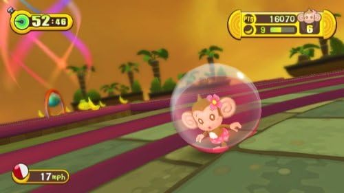 SEGA Super Monkey Ball: Step & Roll - Nintendo Wii (Renewed)