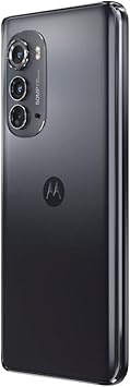 Motorola Moto Edge 5G (2022) 128GB + 8GB RAM, 50MP Camera Unlocked - Mineral Gray (Renewed)