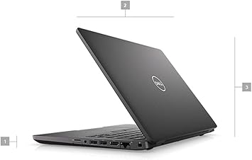 Dell Latitude 5400 Laptop 14 - Intel Core i5 8th Gen - i5-8365U - Dual Core 4.1Ghz - 256GB SSD - 8GB RAM - 1920x1080 FHD - Windows 10 Pro (Renewed)