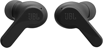 JBL Vibe Beam - True Wireless Earbuds - Black (Renewed)