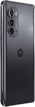 Motorola Moto Edge 5G (2022) 128GB + 8GB RAM, 50MP Camera Unlocked - Mineral Gray (Renewed)