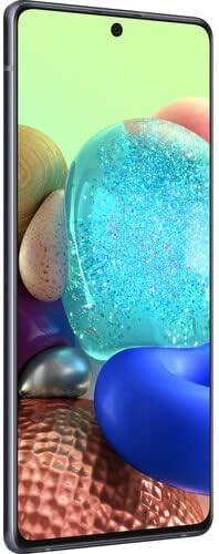 Samsung Galaxy A71 (5G) 128GB 6.7" Display Quad Camera 64MP - Black (Renewed)