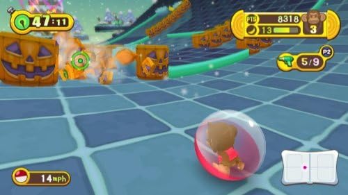 SEGA Super Monkey Ball: Step & Roll - Nintendo Wii (Renewed)