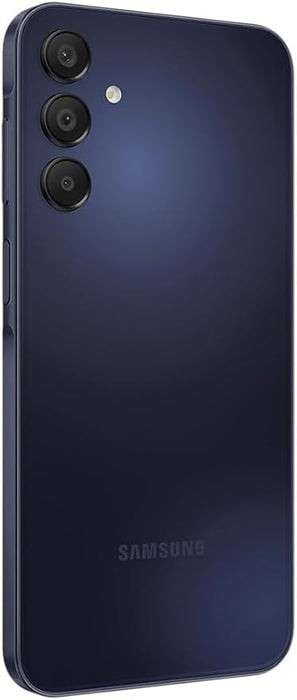 Samsung A15 5G Unlocked 128GB Blue Black (Renewed)