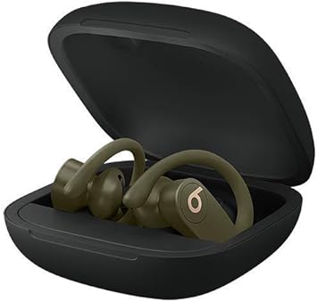 Powerbeats Pro Totally Wireless & High-Performance Bluetooth Earphones - Moss (Renewed)