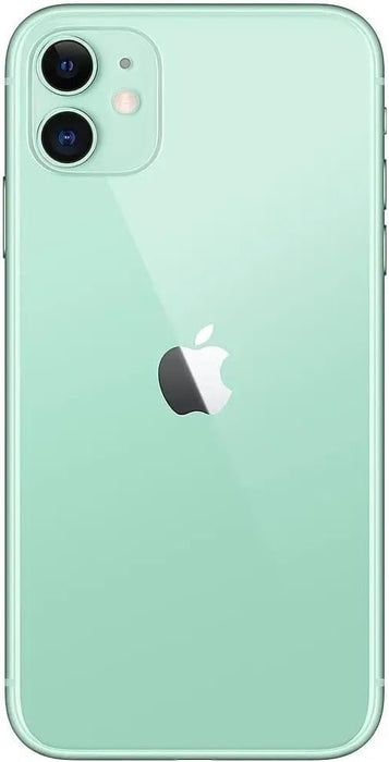 Apple iPhone 11, 64GB, Green - Fully Unlocked (Renewed)