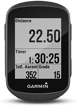 Garmin Edge 130 Speed and Cadence Bundle, Compact and Easy-to-use GPS Cycling/Bike Computer, Includes Additional Sensors (Renewed)