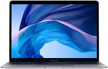 Apple 13.3" MacBook Air (Mid 2019) 8GB RAM, 128GB - Space Gray (MVFH2LL/A) - Good