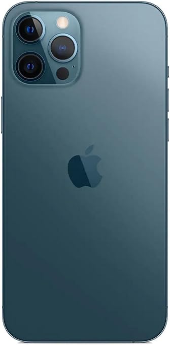 Apple iPhone 12 Pro Max, 256GB, Pacific Blue - Unlocked (Renewed)